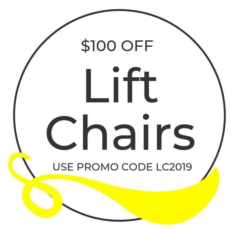 $100 off lift chairs