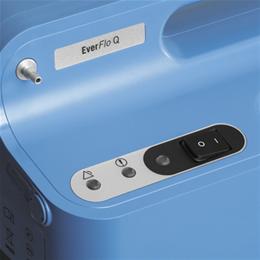 EverFlo Q Stationary Oxygen Concentrator close up view